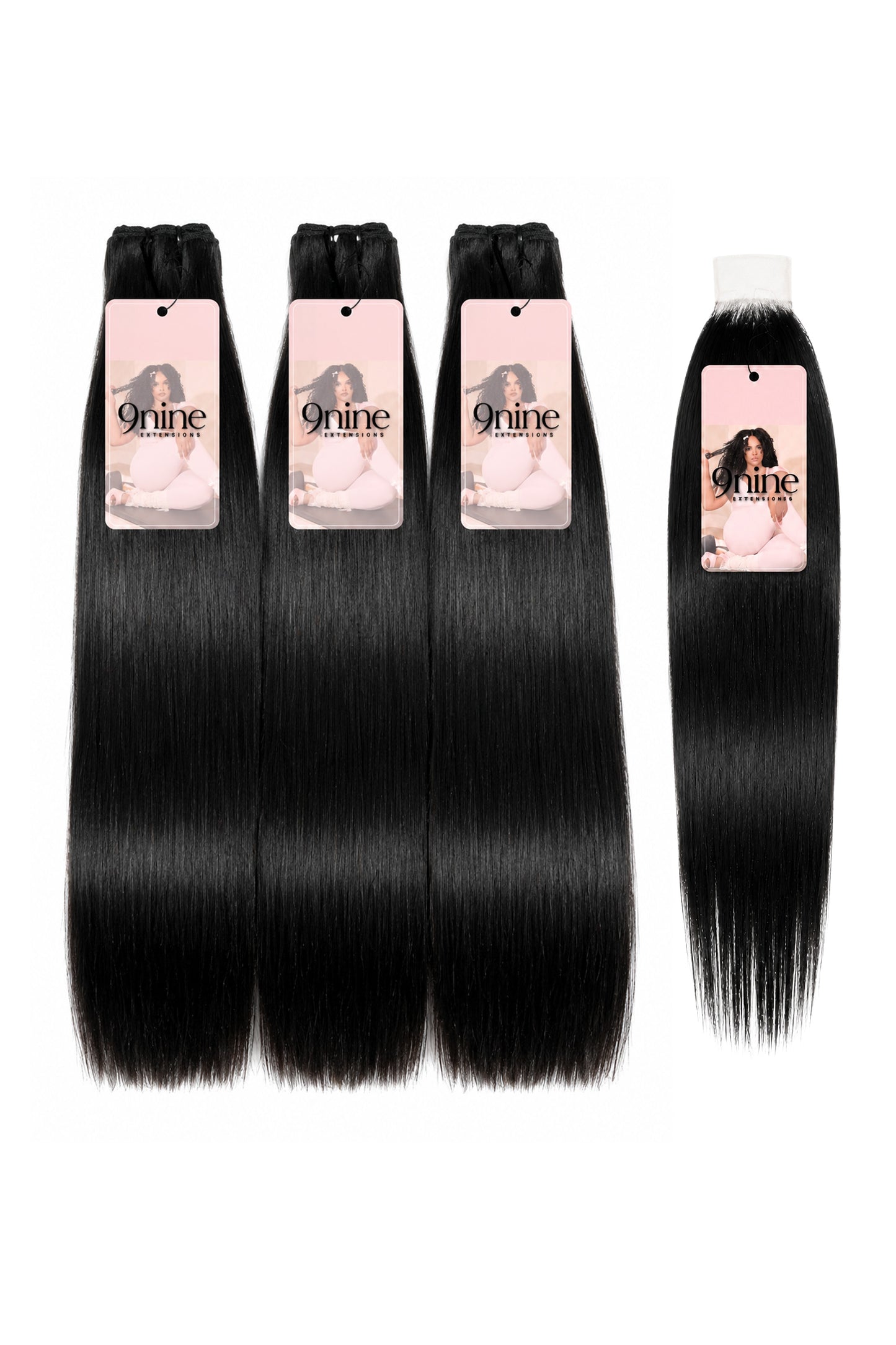 Bone Straight Barbie Bundles + Closures