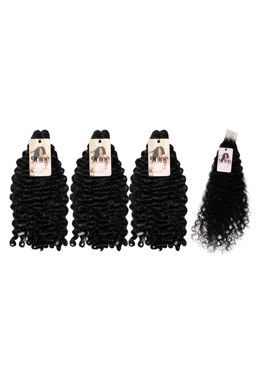 Curl Power Barbie Closures + Bundles