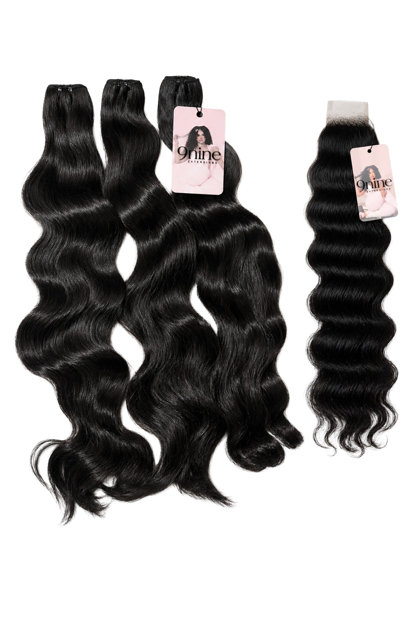 Luxe Wave Barbie Closures + Bundles