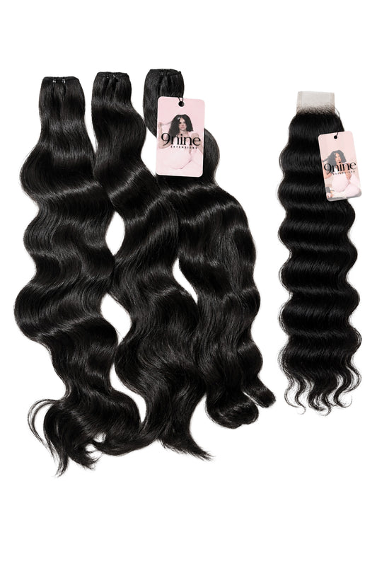 Luxe Wave Barbie Closures + Bundles